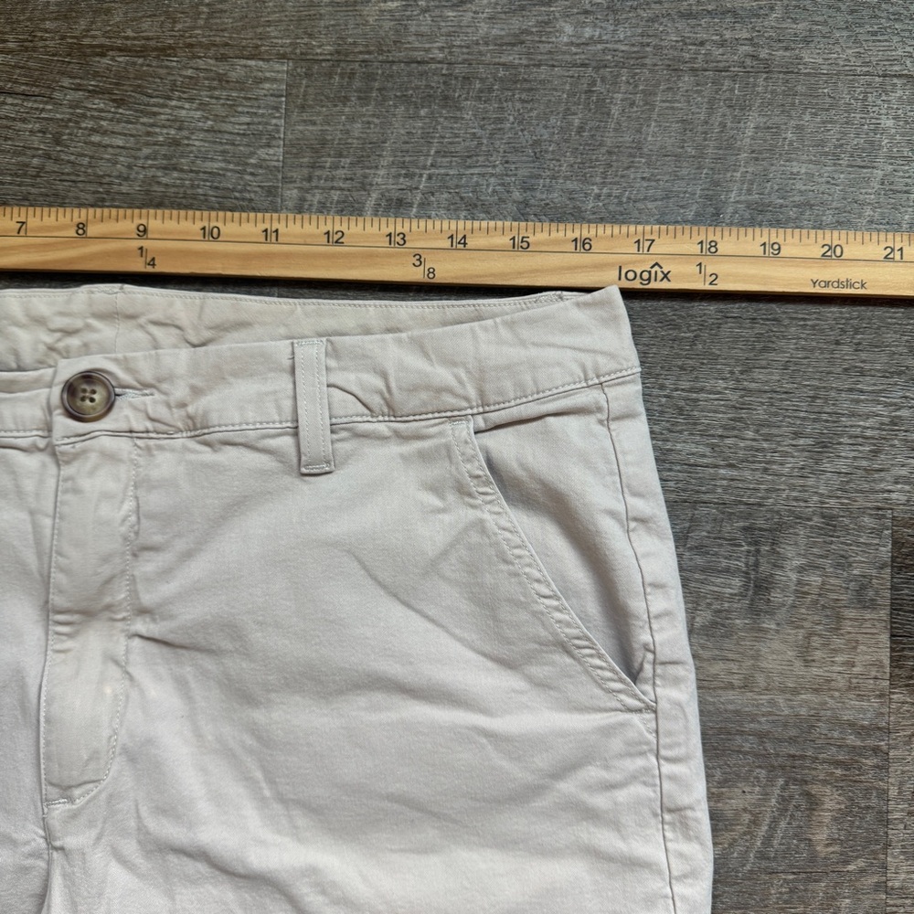 Chubbies Chino Shorts Beige Men's 34 7 Inseam Stretch Golf Preppy - Picture 8 of 8